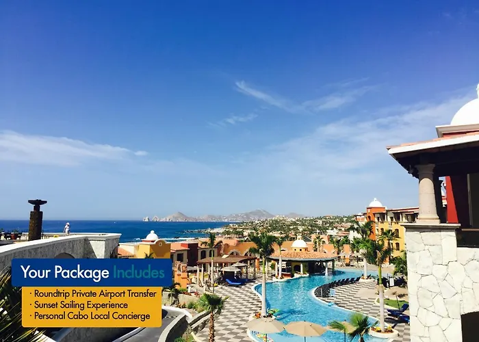Discounted Authentic Vacation Package Luxury Mexican * Cabo San Lucas
