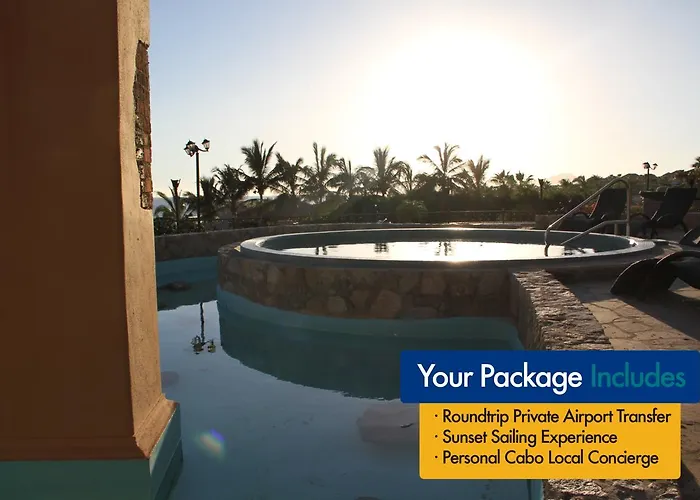 Discounted Authentic Vacation Package Luxury Mexican Cabo San Lucas