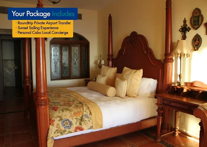 Resort Discounted Authentic Vacation Package Luxury Mexican Cabo San Lucas