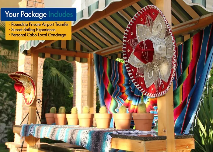 Discounted Authentic Vacation Package Luxury Mexican Resort