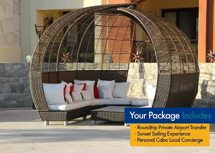 Discounted Authentic Vacation Package Luxury Mexican * Cabo San Lucas