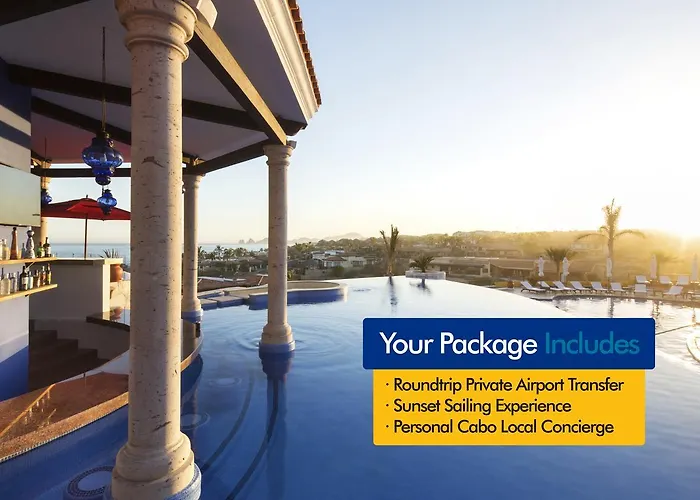 Discounted Authentic Vacation Package Luxury Mexican Resort Cabo San Lucas