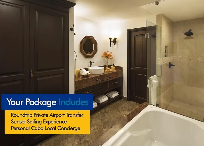 Discounted Authentic Vacation Package Luxury Mexican Resort Cabo San Lucas