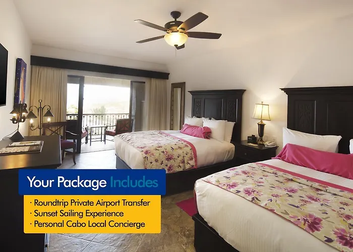 Discounted Authentic Vacation Package Luxury Mexican Resort Cabo San Lucas